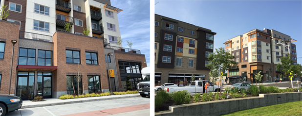 live-work building housing examples