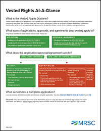 Vested rights at-a-glance image preview