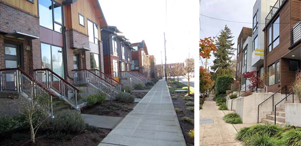 rowhouses housing example