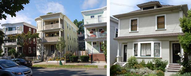 triplex and duplex housing examples