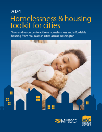 Cover of Homelessness and Housing Toolkit for Cities