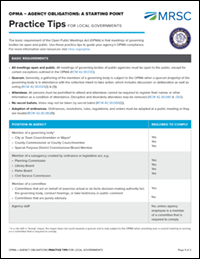 Download OPMA Agency Obligations: A Starting Point (PDF)