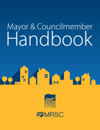 Cover of Mayor and Councilmember Handbook