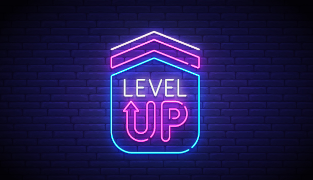 level up