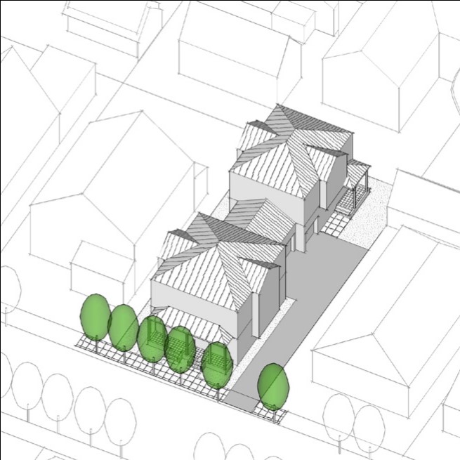 Portland House-plex Prototype (3-4 units) 