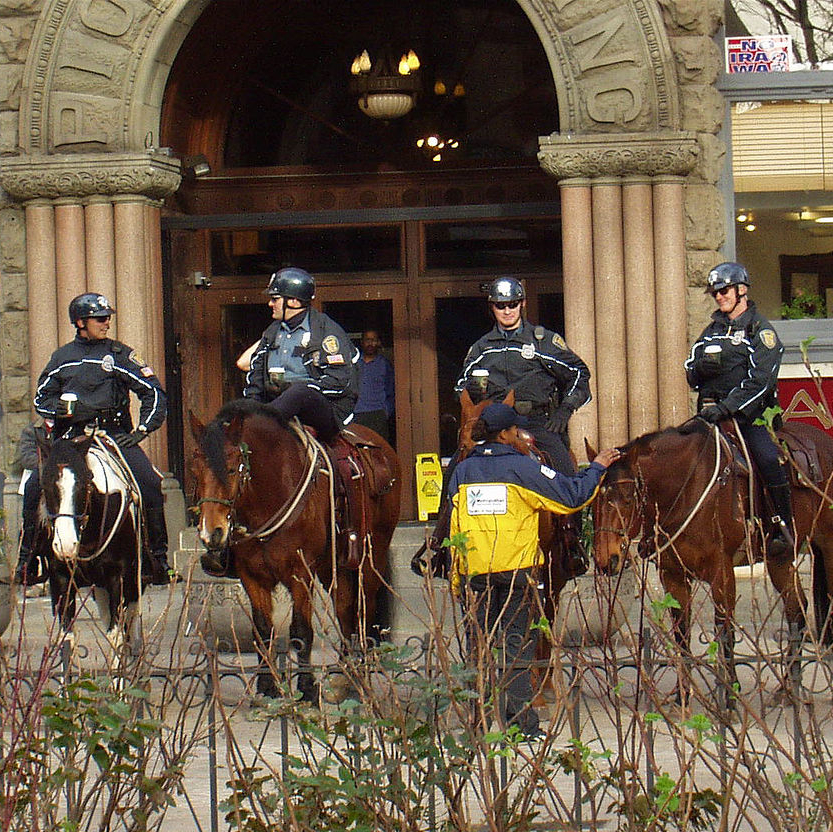 SPD Officers, courtesy of Martin.
