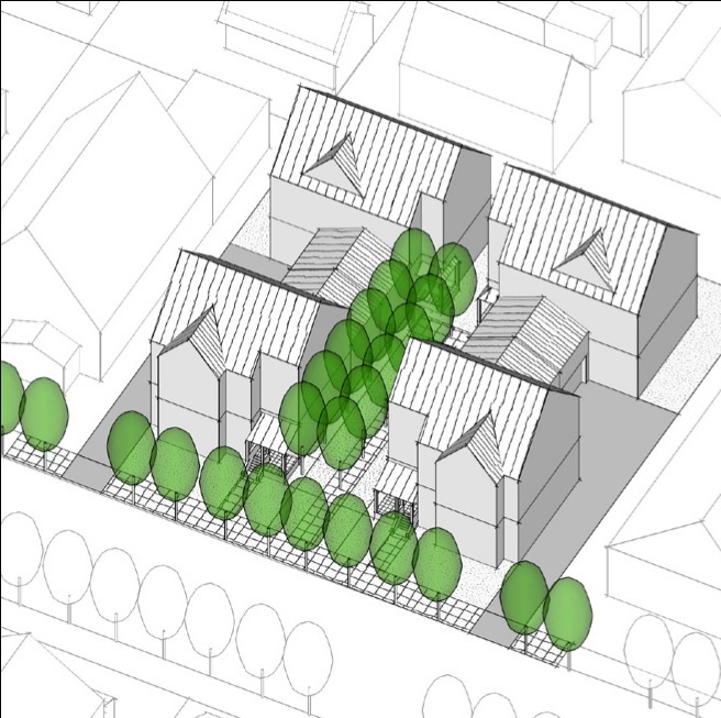 Portland Cottage Cluster Prototype