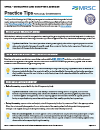 Download Practice Tips for Developing and Modifying Agendas (PDF)