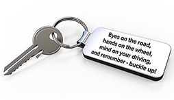 Key and keychain