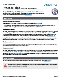 Download Meeting Minutes Practice Tips (PDF)
