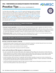 Download Practice Tips for Performing Adequate Searches (PDF)