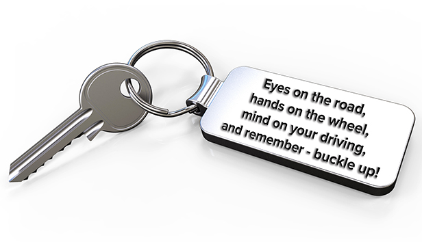 Key and keychain