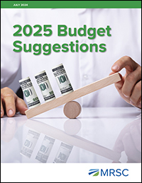 Cover of 2025 Budget Suggestions
