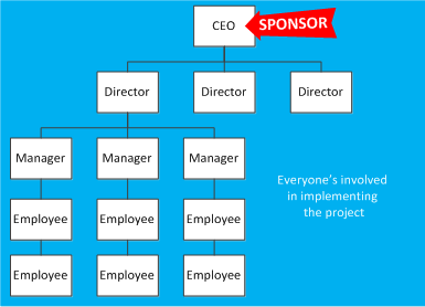 project sponsor CEO