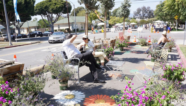 parklet.